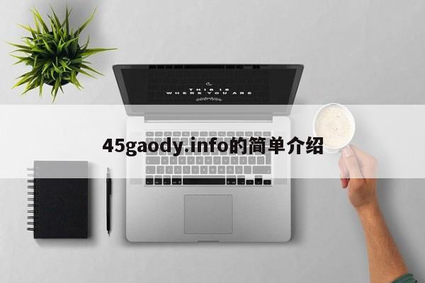 45gaody.info的简单介绍