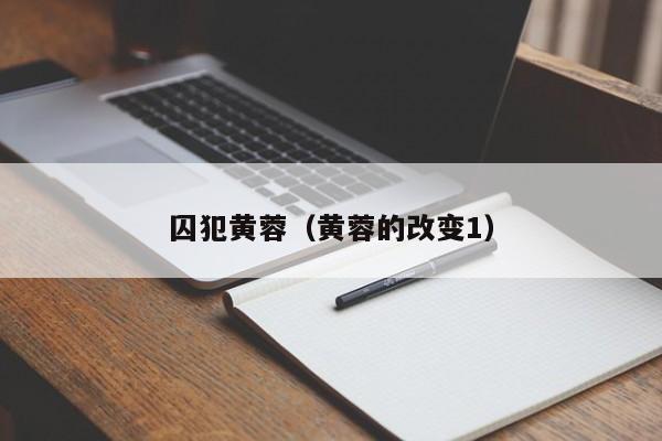 囚犯黄蓉（黄蓉的改变1）