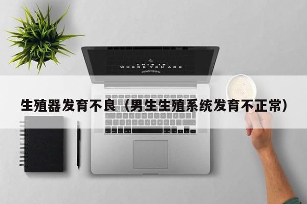生殖器发育不良（男生生殖系统发育不正常）