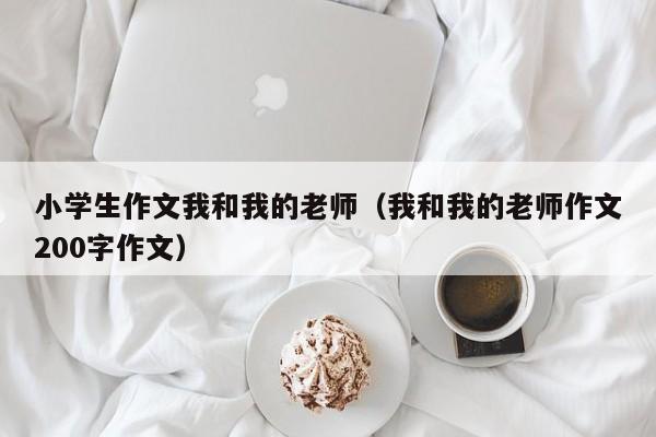 小学生作文我和我的老师（我和我的老师作文200字作文）