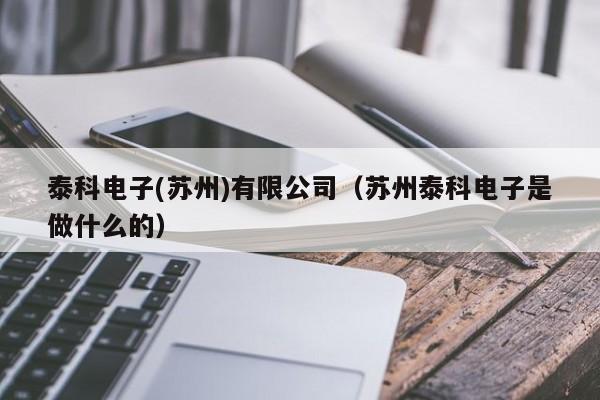 泰科电子(苏州)有限公司（苏州泰科电子是做什么的）
