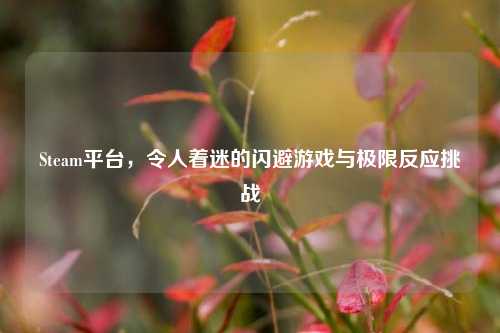 Steam平台，令人着迷的闪避游戏与极限反应挑战