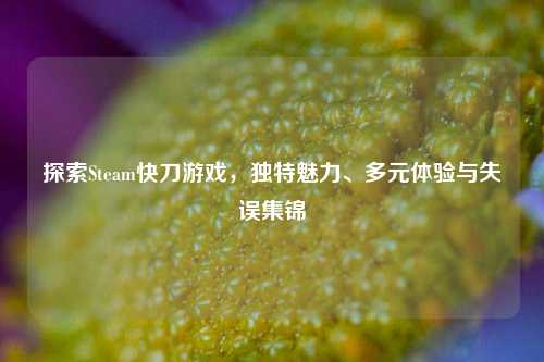 探索Steam快刀游戏，独特魅力、多元体验与失误集锦