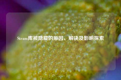 Steam库被隐藏的原因、解决及影响探索