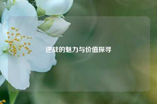 逆战的魅力与价值探寻