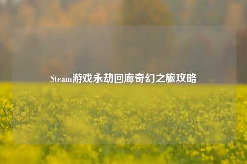 Steam游戏永劫回廊奇幻之旅攻略