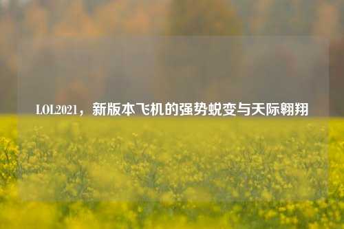 LOL2021，新版本飞机的强势蜕变与天际翱翔