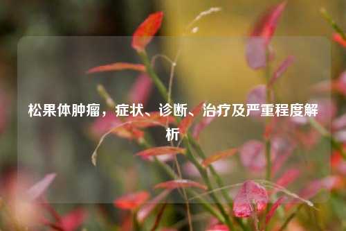 松果体肿瘤，症状、诊断、治疗及严重程度解析