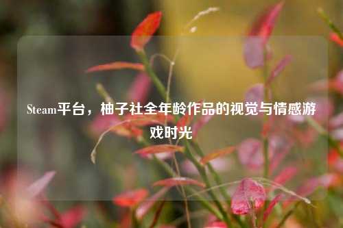 Steam平台，柚子社全年龄作品的视觉与情感游戏时光