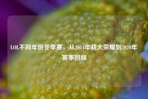LOL不同年份冬季赛，从2014年战火荣耀到2020年赛事回顾