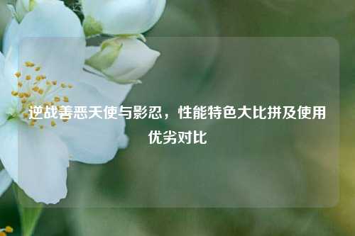 逆战善恶天使与影忍，性能特色大比拼及使用优劣对比