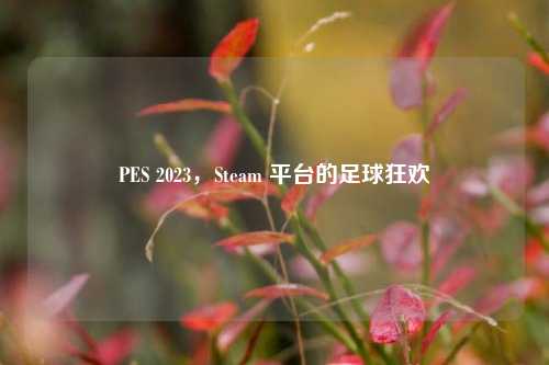 PES 2023，Steam 平台的足球狂欢